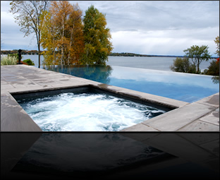 TBG Landscapes : Landscape Design & Management Professionals - Pools & Water Features